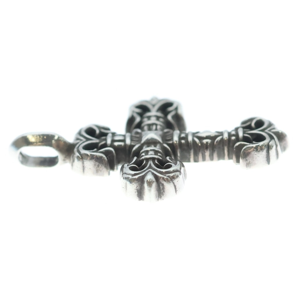CHROME HEARTS(クロムハーツ) CHARM FILIGREE TINY タイニーフィリグリークロス チャーム ペンダントトップ シルバー BCA225