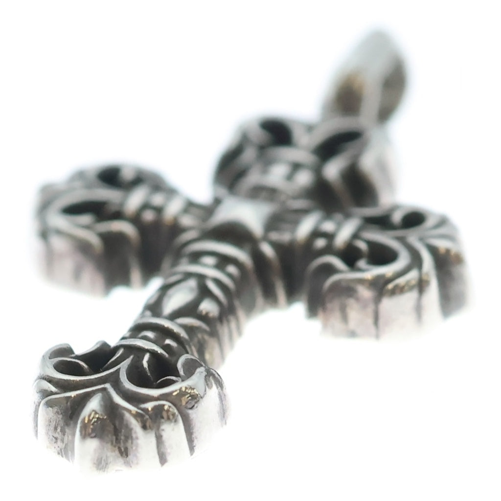 CHROME HEARTS(クロムハーツ) CHARM FILIGREE TINY タイニーフィリグリークロス チャーム ペンダントトップ シルバー BCA225