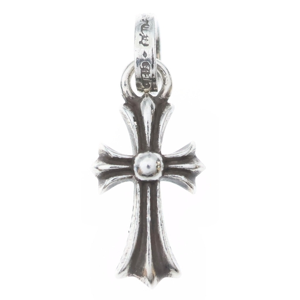 CHROME HEARTS(クロムハーツ) CRS BBYFAT ベイビーファットクロス ペンダントトップ シルバー BCA237