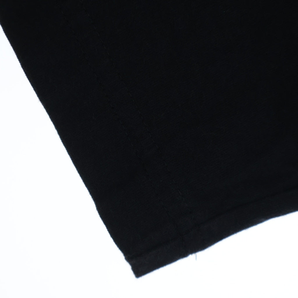 Christian Dior(クリスチャンディオール) 22AW ロゴ刺繍半袖Tシャツ カットソー ブラック 243J685A0677