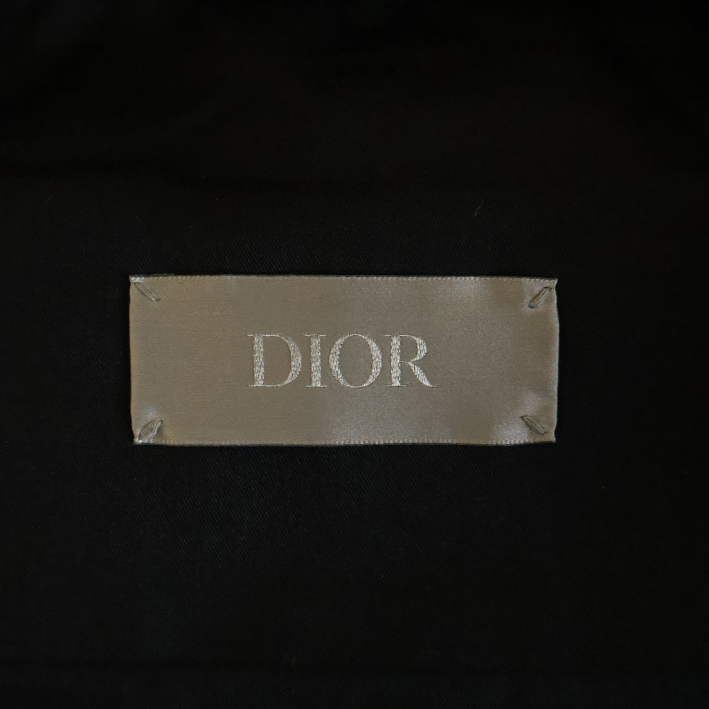 Christian Dior(クリスチャンディオール) 21SS Oblique Jacquard Track Pants オブリーク ジャカード トラックパンツ ボトムス ブラック 113C122A5628