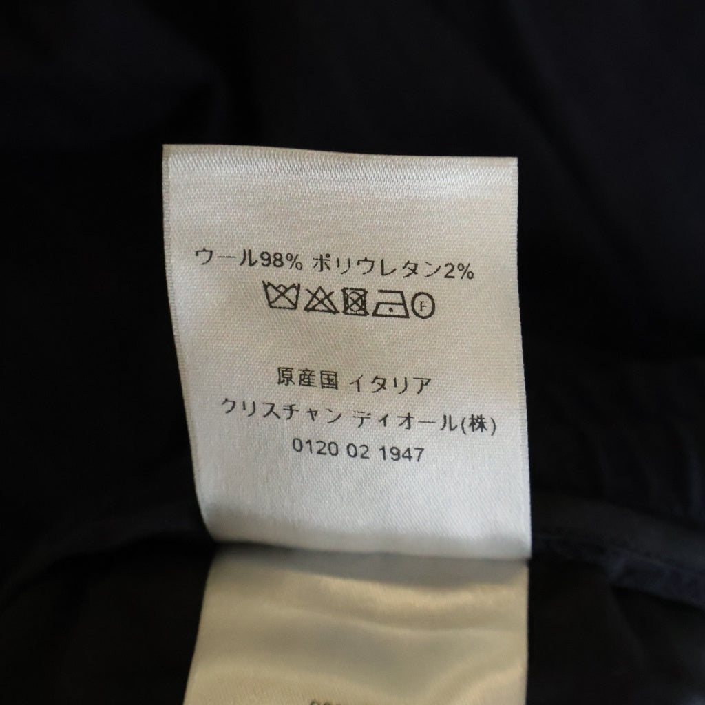 Christian Dior(クリスチャンディオール) 21SS Oblique Jacquard Track Pants オブリーク ジャカード トラックパンツ ボトムス ブラック 113C122A5628