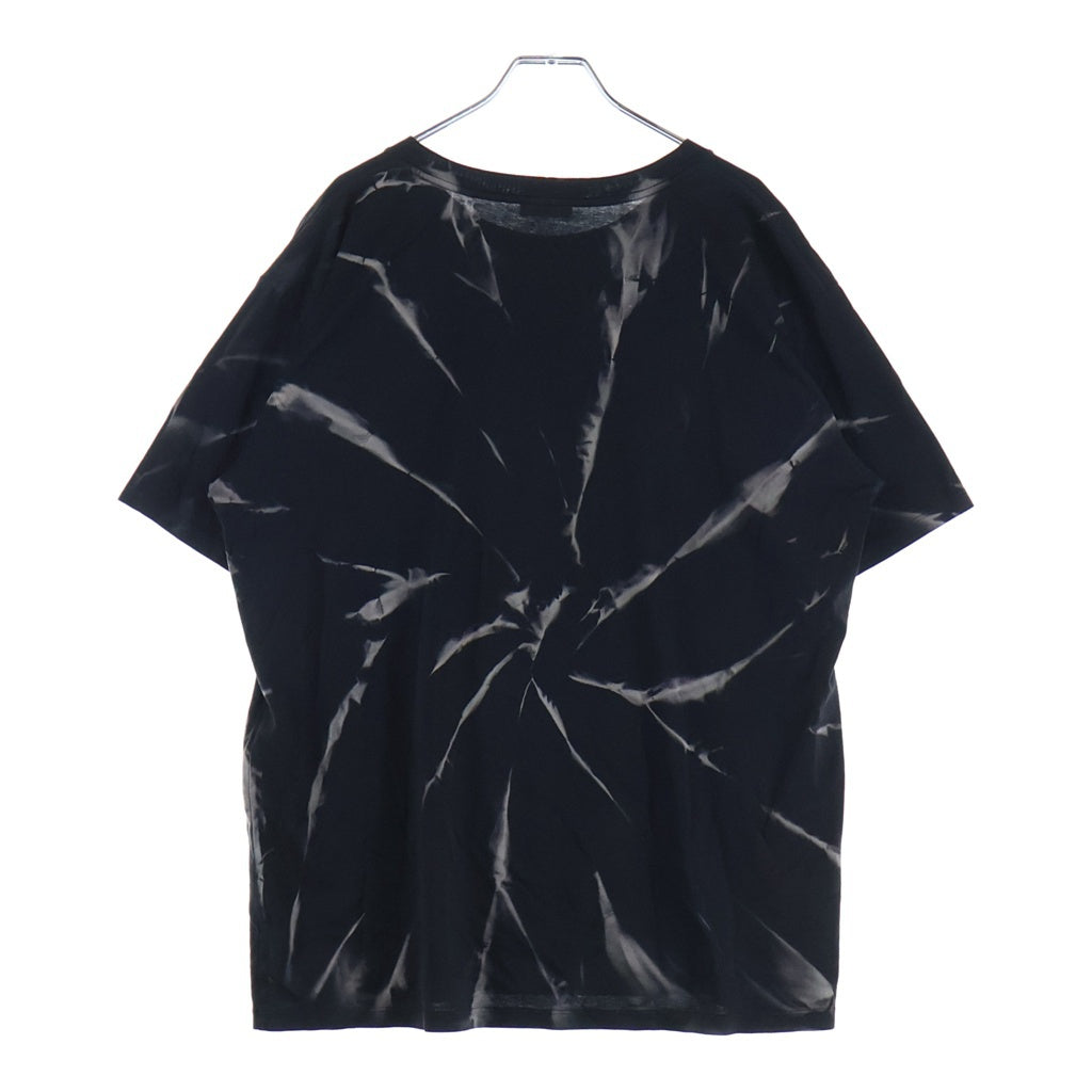 CELINE(セリーヌ) 21AW タイダイロゴプリント 半袖Tシャツ カットソー ブラック 2X820643O