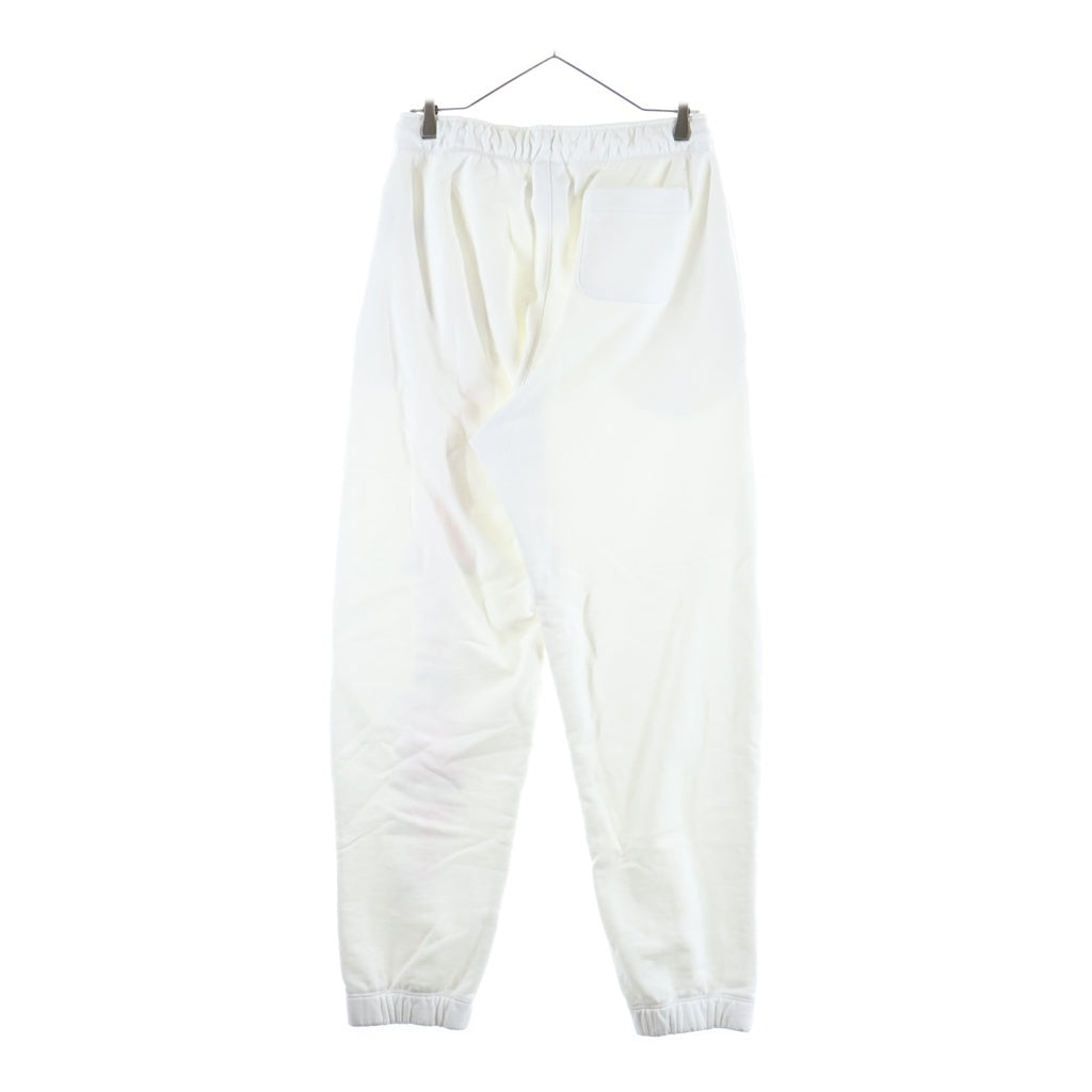 NIKE(ナイキ) ×SAINT Mxxxxxx M J SM FLC PANT セントマイケル ロゴデザイン スウェットパンツ ホワイト FV4720-100