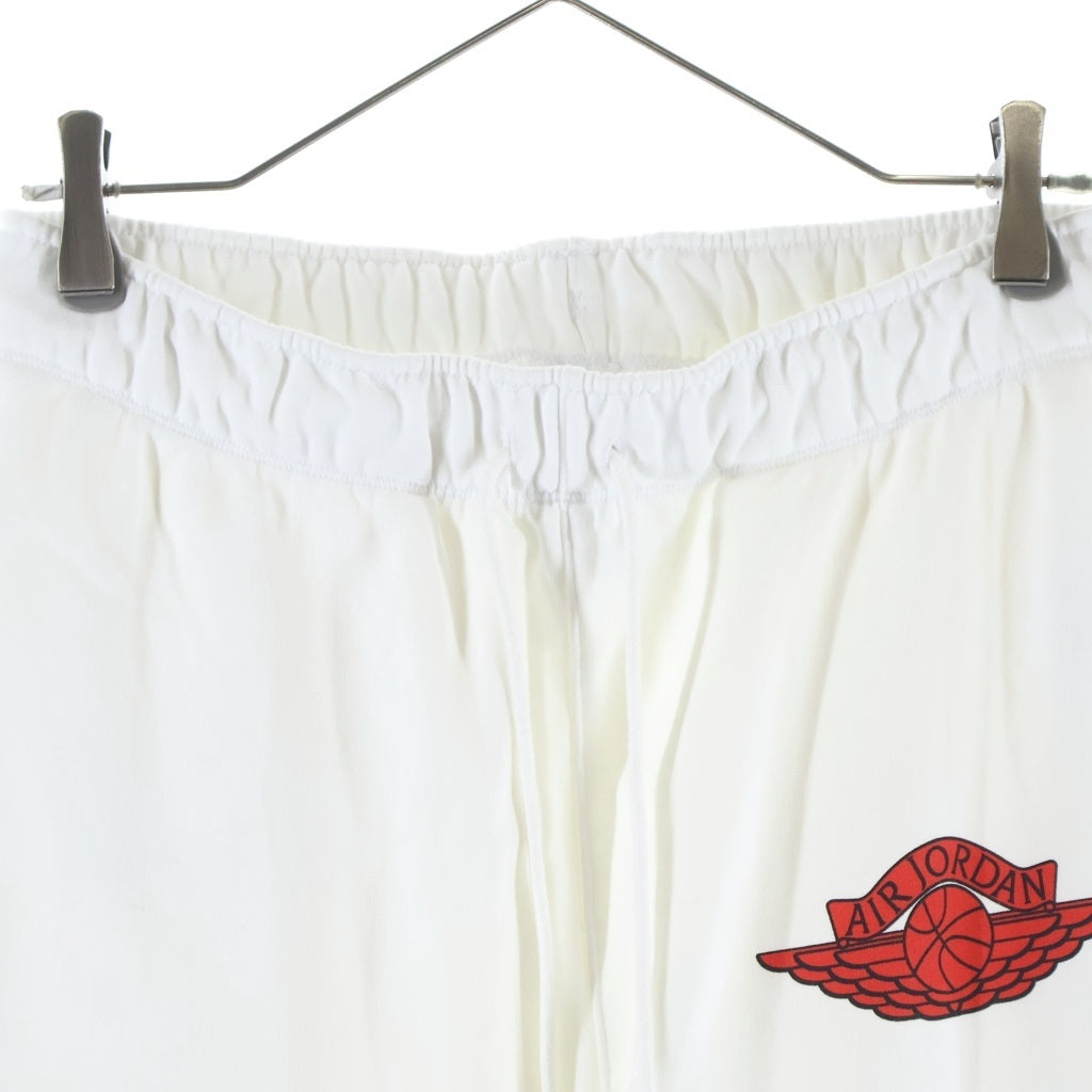 NIKE(ナイキ) ×SAINT Mxxxxxx M J SM FLC PANT セントマイケル ロゴデザイン スウェットパンツ ホワイト FV4720-100