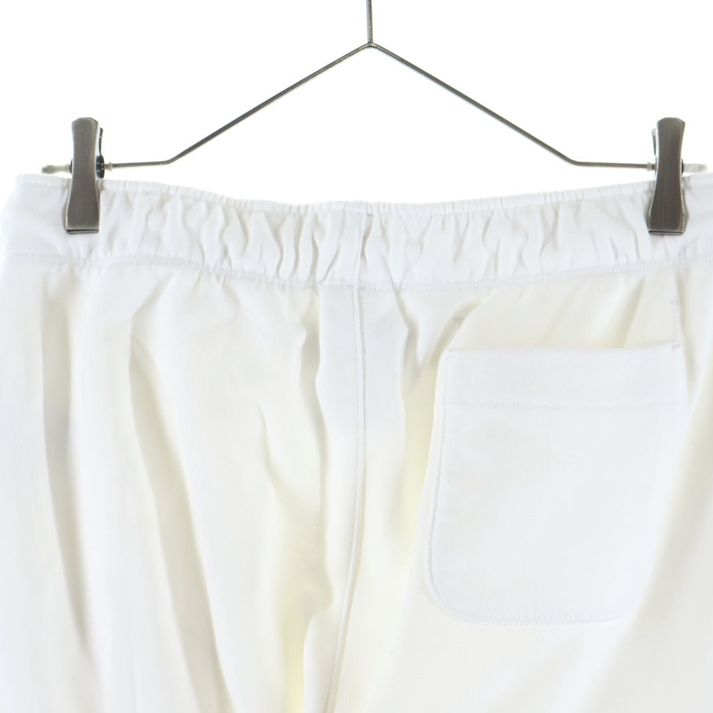 NIKE(ナイキ) ×SAINT Mxxxxxx M J SM FLC PANT セントマイケル ロゴデザイン スウェットパンツ ホワイト FV4720-100