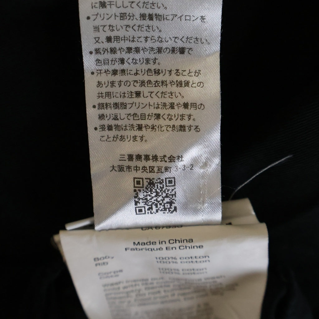 ALEXANDER WANG(アレキサンダーワン) 胸ロゴデザイン クルーネック カットソー 長袖Tシャツ ブラック UCC2221526