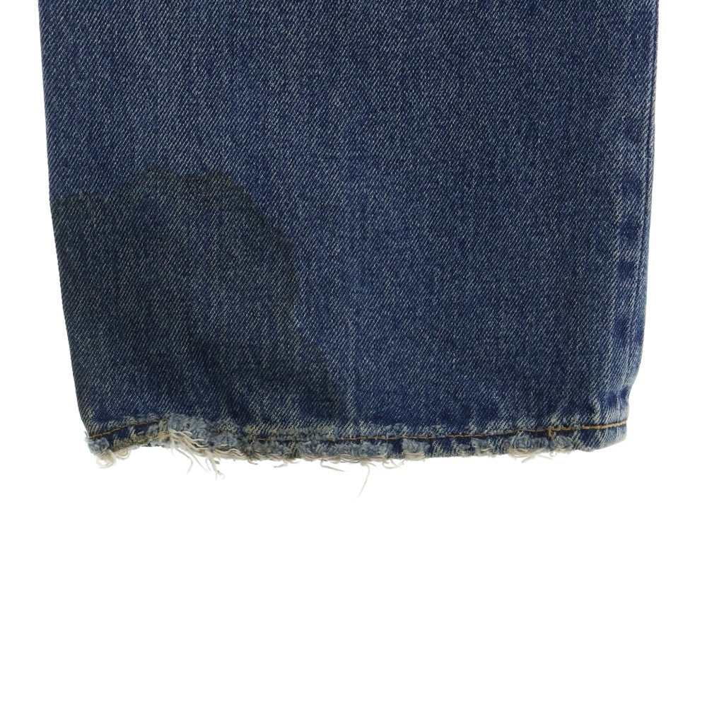 DAIRIKU(ダイリク) Straight Vintage Denim Pants ストレートヴィンテージデニムパンツ インディゴ 29