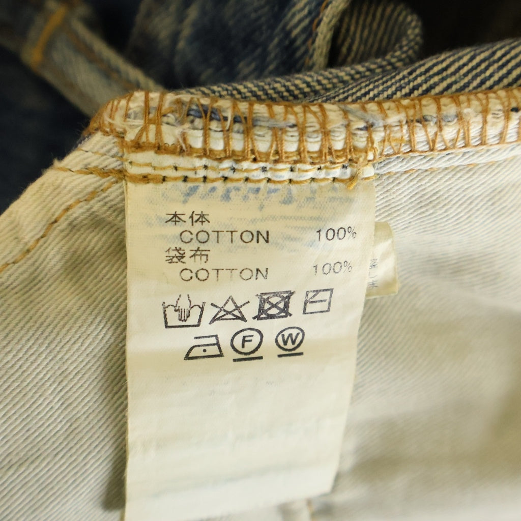 DAIRIKU(ダイリク) Straight Vintage Denim Pants ストレートヴィンテージデニムパンツ インディゴ 29