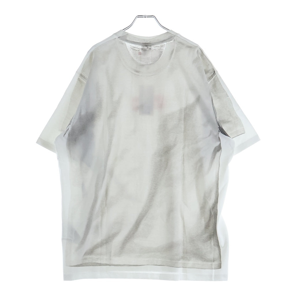 SUPREME(シュプリーム) 24SS ×MM6 Maison Margiela Box Logo Tee エムエムシックス ボックスロゴ プリントデザイン半袖Tシャツ カットソー ホワイト
