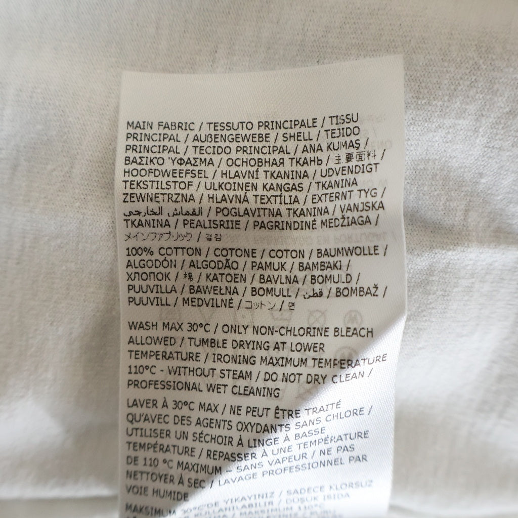 SUPREME(シュプリーム) 24SS ×MM6 Maison Margiela Box Logo Tee エムエムシックス ボックスロゴ プリントデザイン半袖Tシャツ カットソー ホワイト
