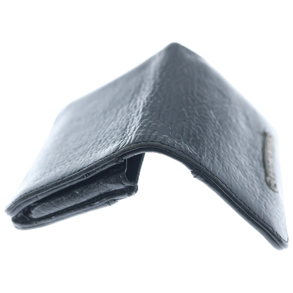 CHROME HEARTS(クロムハーツ) CRD CSE3PKTWDV1 アーチロゴプレート3ポケット レザーカードケース ブラック
