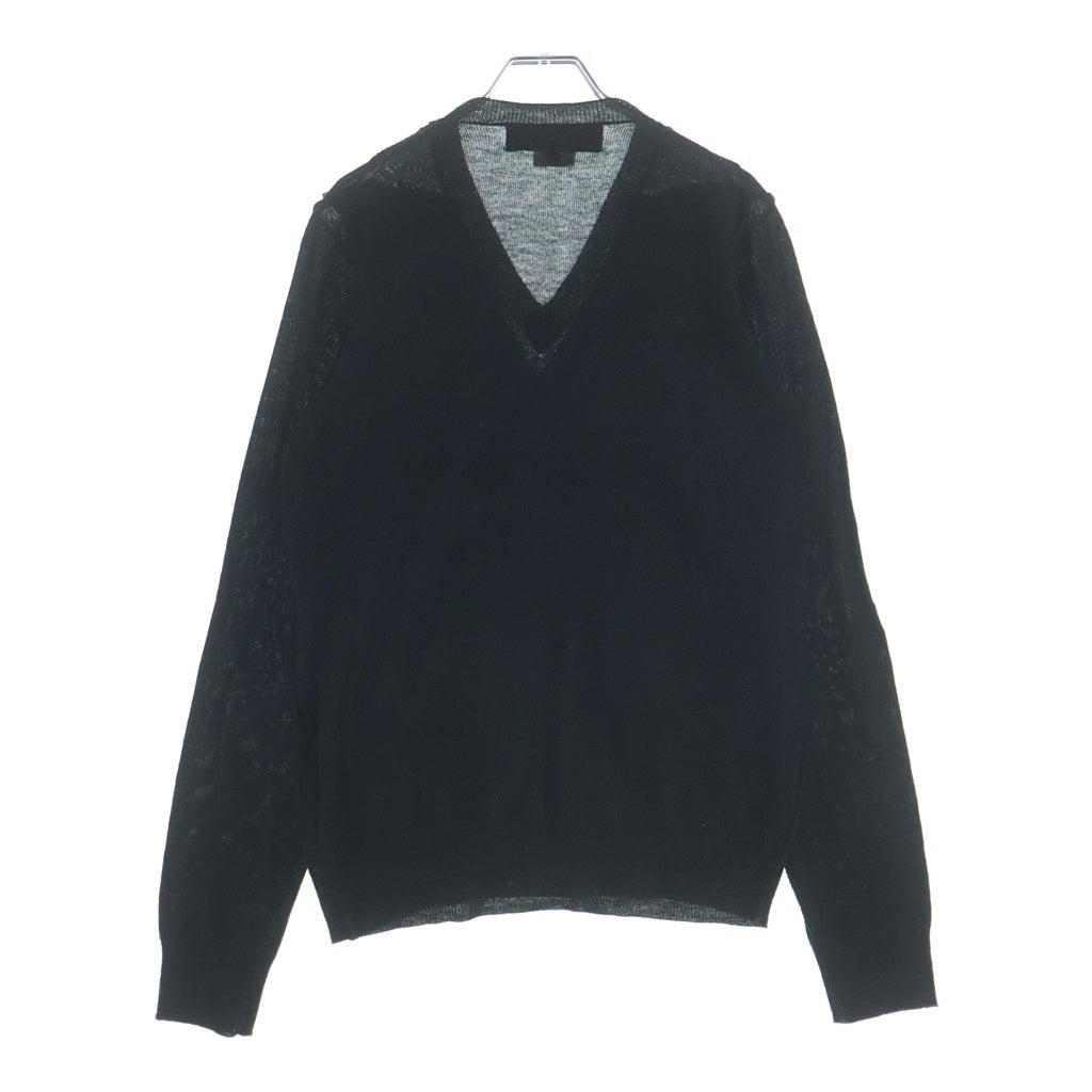COMME des GARCONS HOMME PLUS(コムデギャルソンオムプリュス) Mixed-media knit top ドッキングデザインニット マルチ AZ-T095