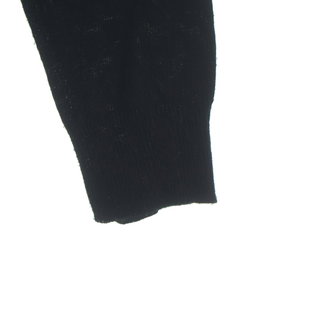 COMME des GARCONS HOMME PLUS(コムデギャルソンオムプリュス) Mixed-media knit top ドッキングデザインニット マルチ AZ-T095