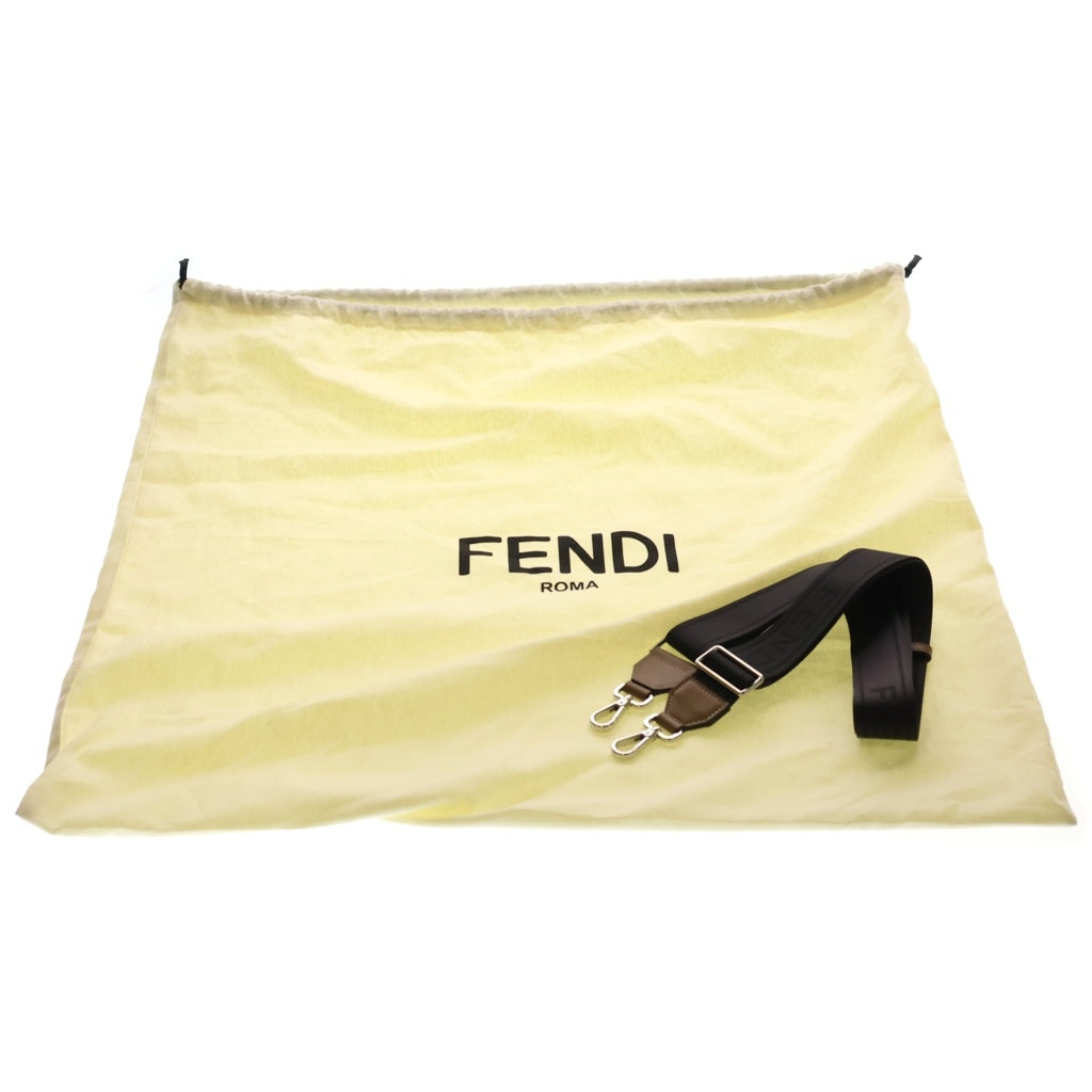 FENDI(フェンディ) ズッカ ピーカブー アイシーユー フォーティー8 バッグ ブラウン 7VA566 レディース
