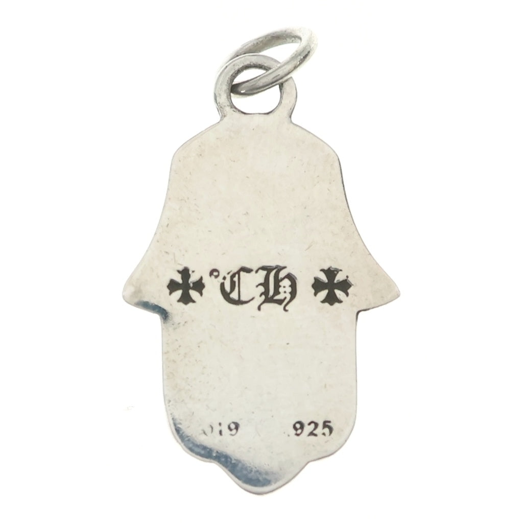 クロムハーツ  HAMSA HAND/ハムサハンド シルバーネックレストップ メンズ CHROME HEARTS(クロムハーツ) HAMSA HAND ハムサハンド シルバー