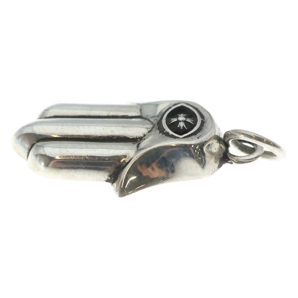 CHROME HEARTS(クロムハーツ) HAMSA HAND ハムサハンド シルバーネックレストップ シルバー