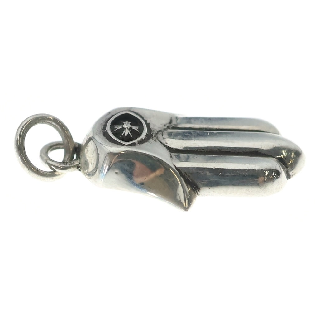 CHROME HEARTS(クロムハーツ) HAMSA HAND ハムサハンド シルバーネックレストップ シルバー