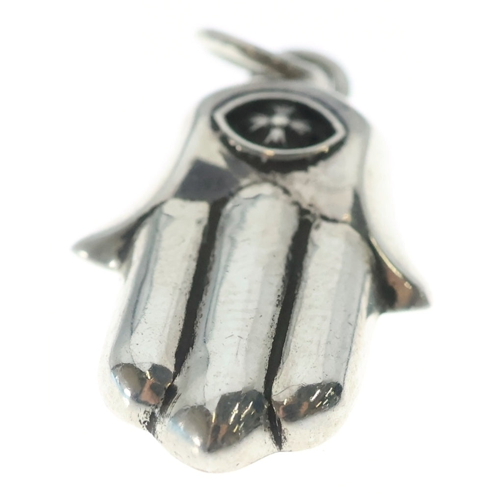 CHROME HEARTS(クロムハーツ) HAMSA HAND ハムサハンド シルバーネックレストップ シルバー