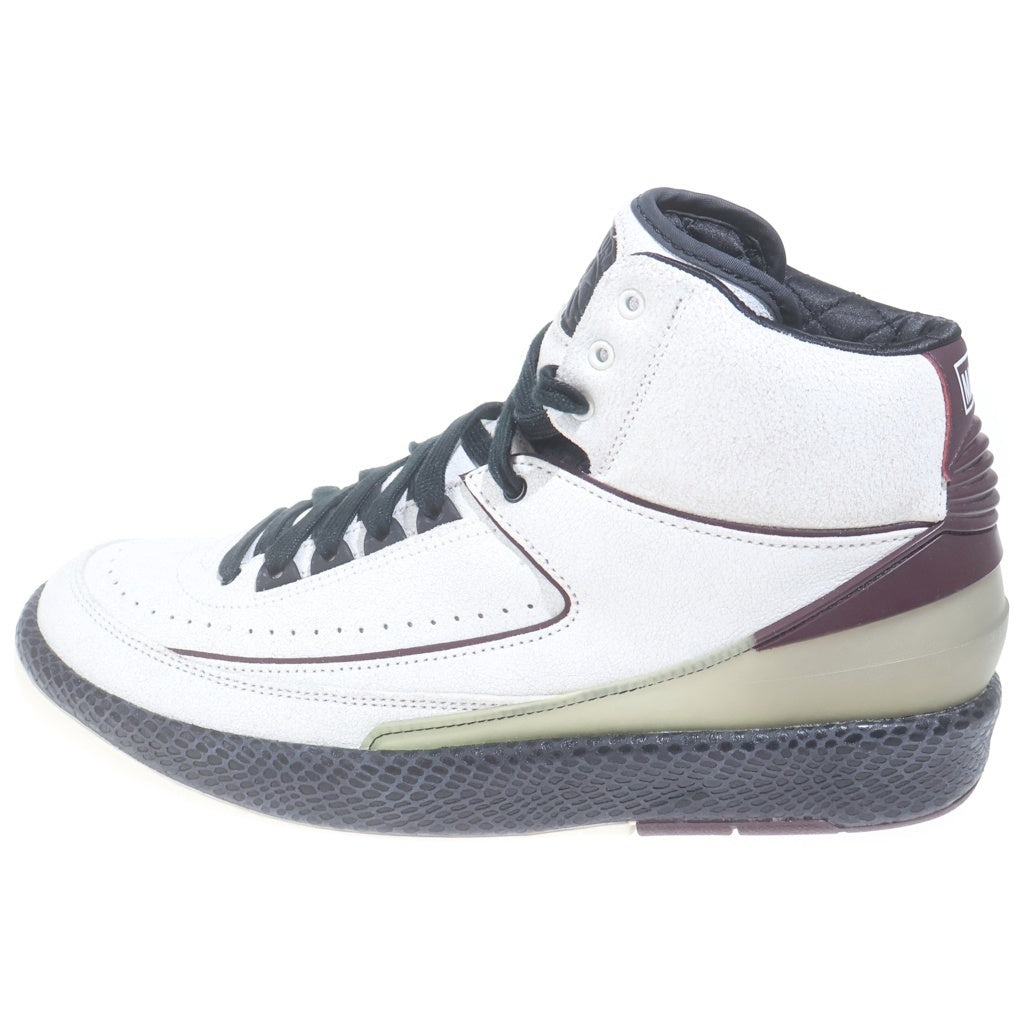 NIKE(ナイキ) ×A MA MANIERE AIR JORDAN 2 RETRO SP ア マ マニエール エアジョーダン 2 レトロ ハイカットスニーカー ホワイト/バーガンディ US10.5/28.5cm DO7216-100