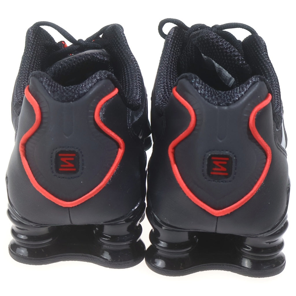 NIKE(ナイキ) SHOX TL ショックス TL ローカットスニーカー ブラック/レッド US10.5/28.5 AV3595-016