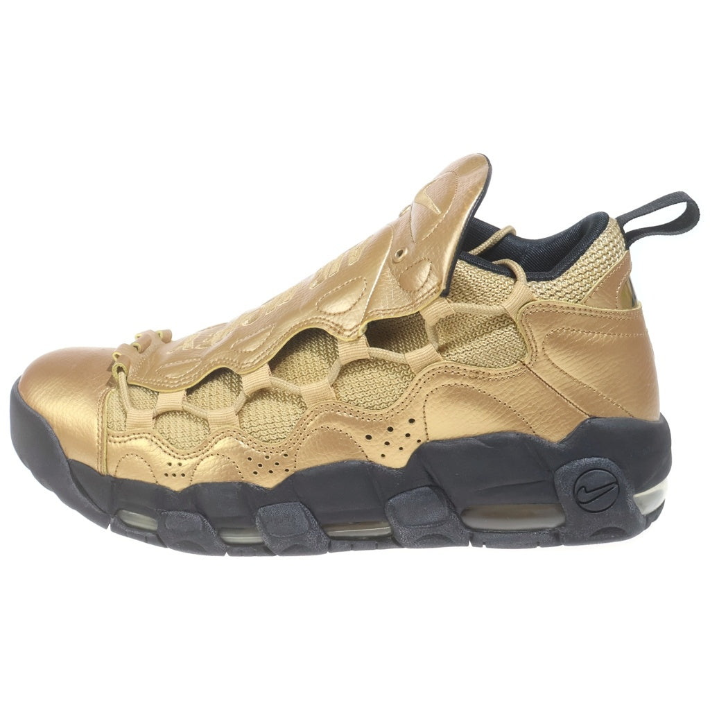 NIKE(ナイキ) AIR MORE MONEY Metallic Gold エアモアマネー メタリックゴールド ゴールド US10.5/28.5 AJ2998-700