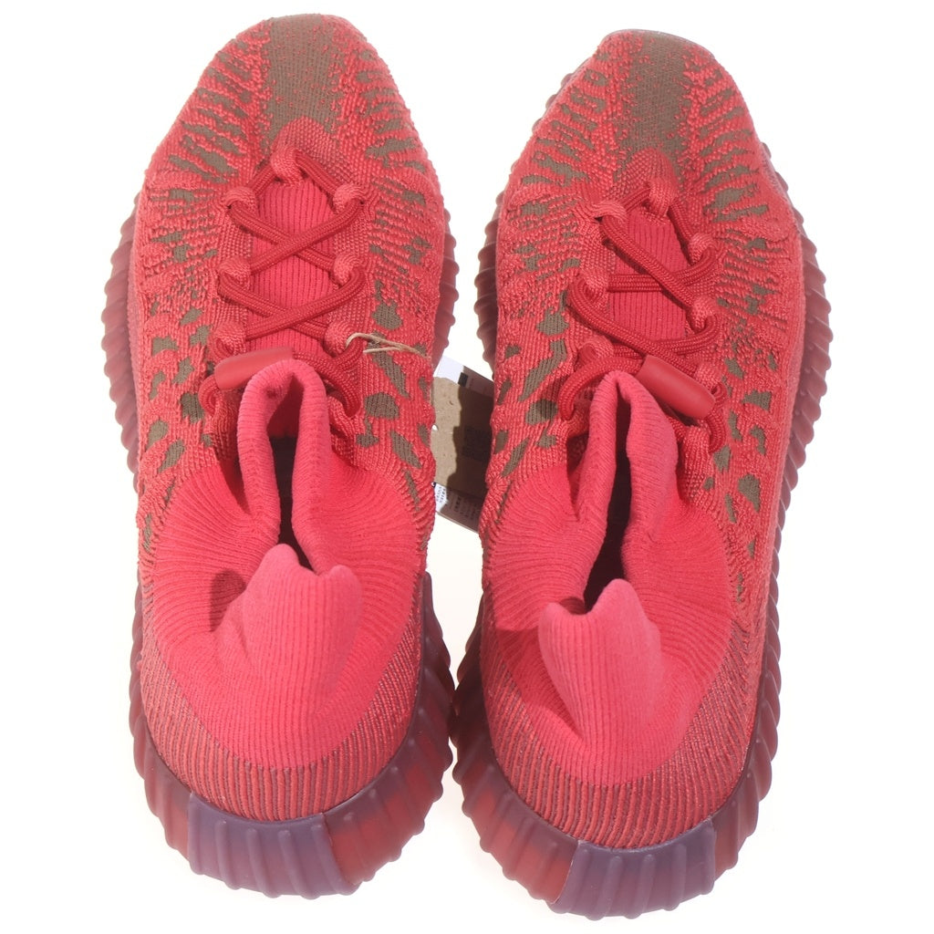 adidas(アディダス) 22SS YEEZY 350 V2 CMPCT SLATE RED ローカットスニーカー レッド US11/29cm GW6945
