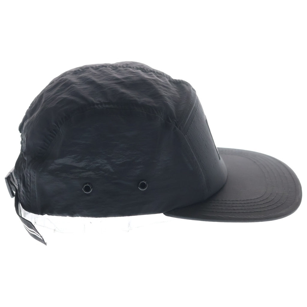STONE ISLAND(ストーンアイランド) ロゴデザイン ナイロン キャンプキャンプ 帽子 ブラック 7259078