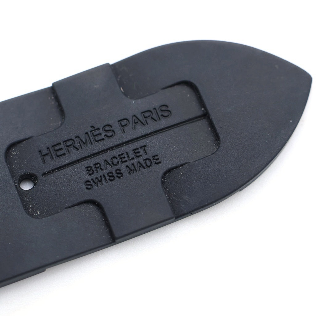 HERMES(エルメス) APPLE WATCH キリム 42mm アップルウォッチバンド ブラック/シルバー