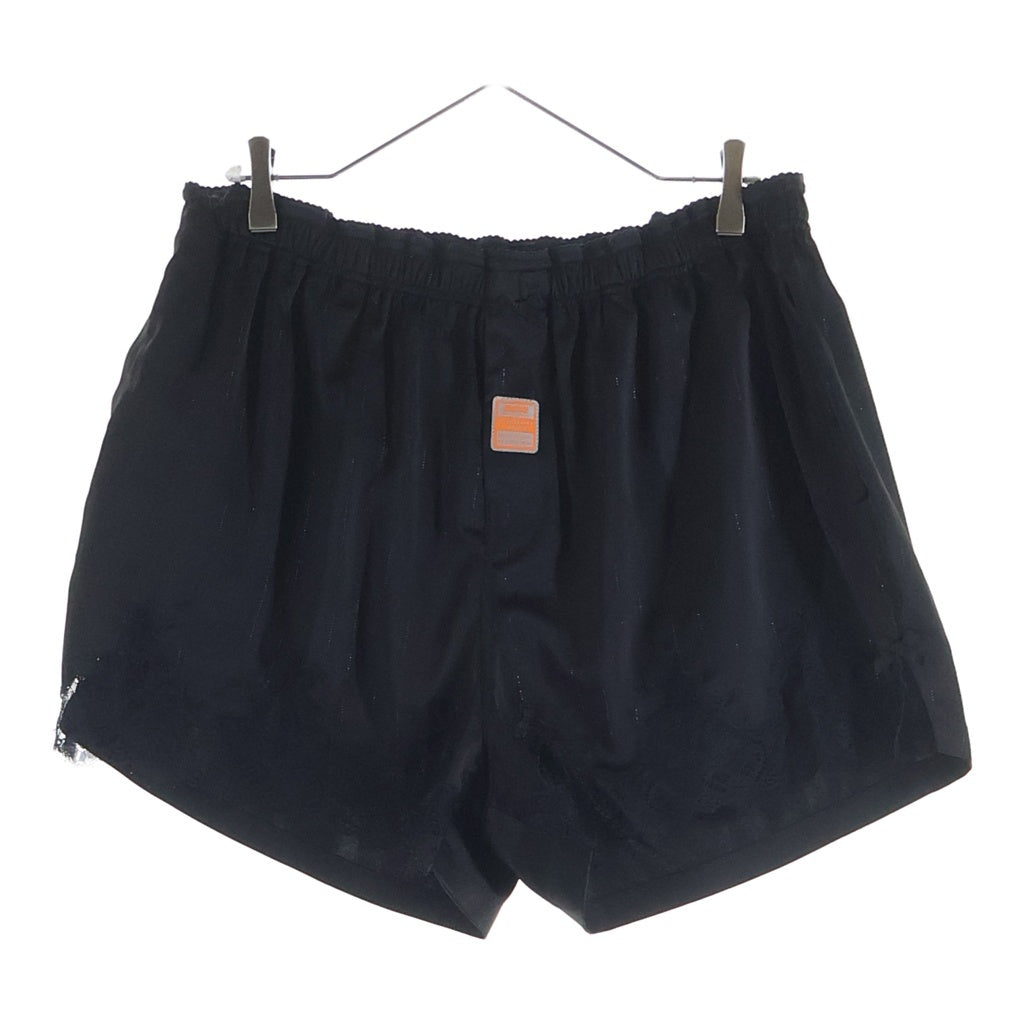 MARTINE ROSE(マーティンローズ) FRENCH KNICKERS フレンチニッカー ハーフパンツ カジュアルパンツ ブラック