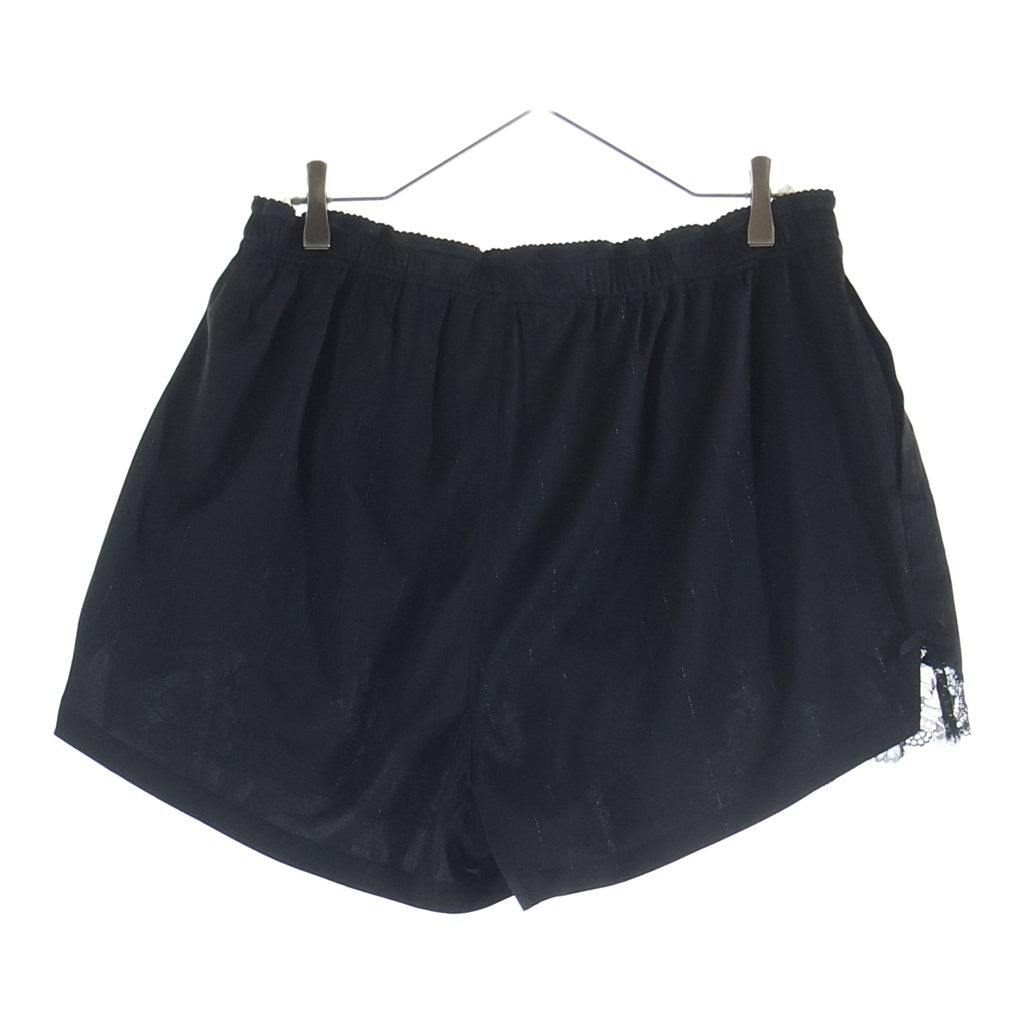 MARTINE ROSE(マーティンローズ) FRENCH KNICKERS フレンチニッカー ハーフパンツ カジュアルパンツ ブラック