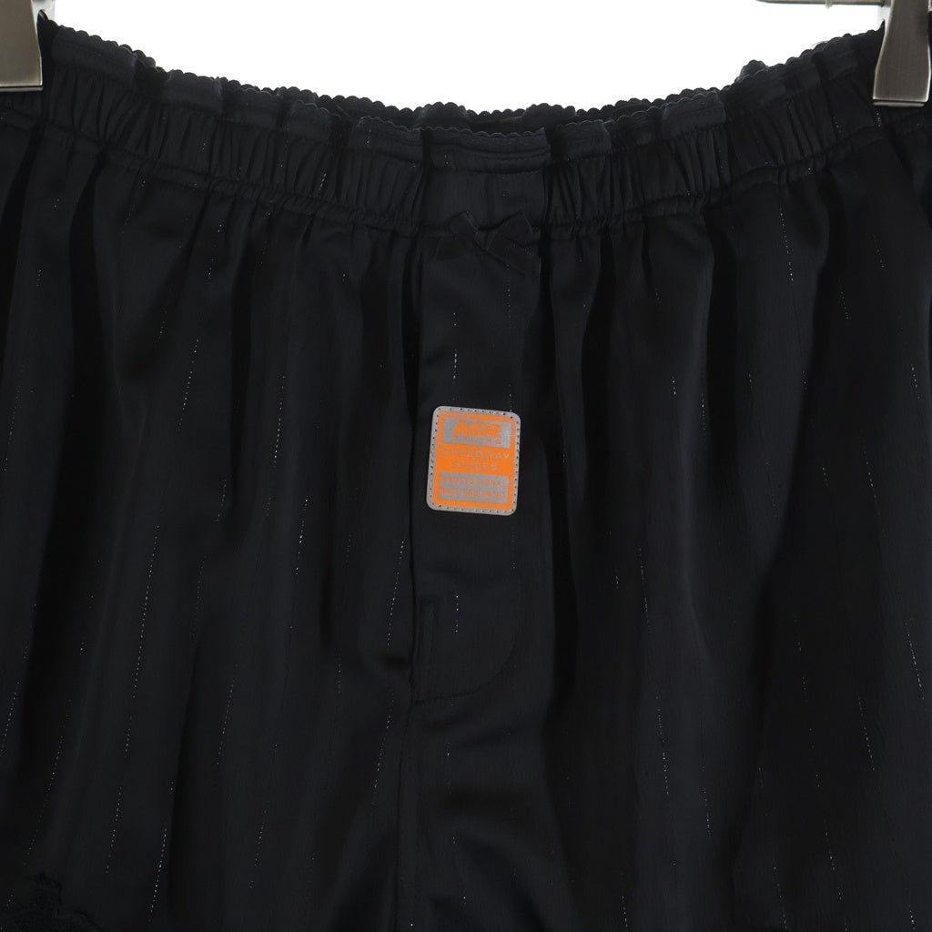 MARTINE ROSE(マーティンローズ) FRENCH KNICKERS フレンチニッカー ハーフパンツ カジュアルパンツ ブラック