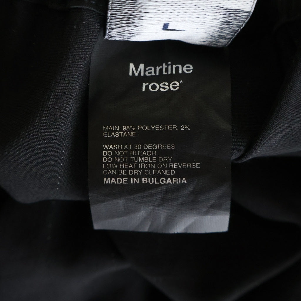 MARTINE ROSE(マーティンローズ) FRENCH KNICKERS フレンチニッカー ハーフパンツ カジュアルパンツ ブラック