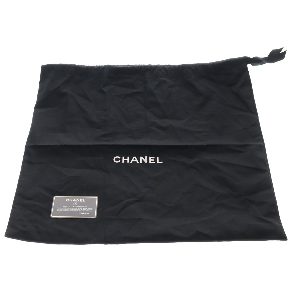 CHANEL(シャネル) CHANEL 19 マキシ ハンドバッグ シャイニー ラムスキン ショルダーバッグ ブラック レディース