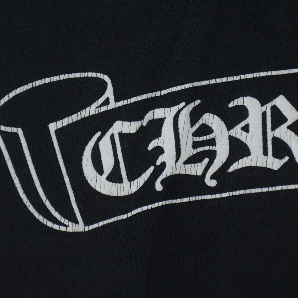 CHROME HEARTS(クロムハーツ) OLD VINE DAGGER LOGO S/S TEE オールド ヴァインダガーロゴプリント Tシャツカットソー ホワイト