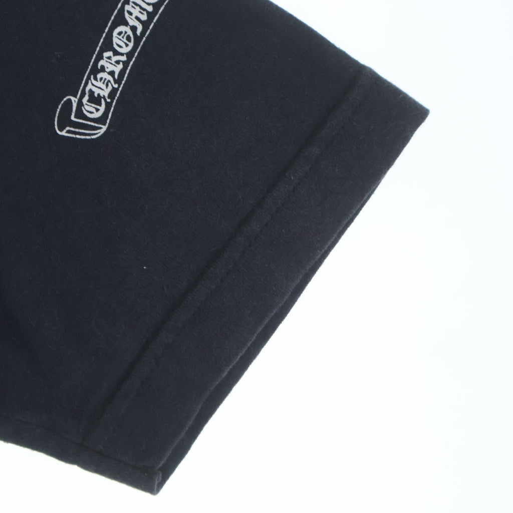 CHROME HEARTS(クロムハーツ) OLD VINE DAGGER LOGO S/S TEE オールド ヴァインダガーロゴプリント Tシャツカットソー ホワイト