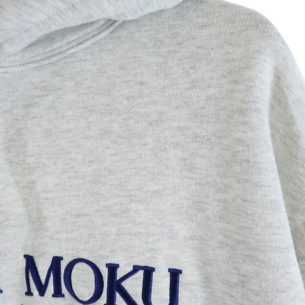 KITH(キス) ×YOKU MOKU WILLIAMS HOODIE ヨク モク ウィリアムズ フーデッド スウェット パーカー グレー
