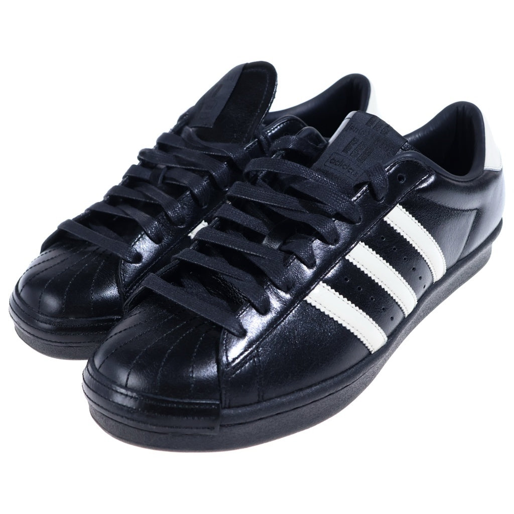 adidas(アディダス) ×KITH RONNIE FIEG SUPERSTAR キス ロニーファイグ スーパースター ローカットスニーカー ブラック US10/28cm IH4565