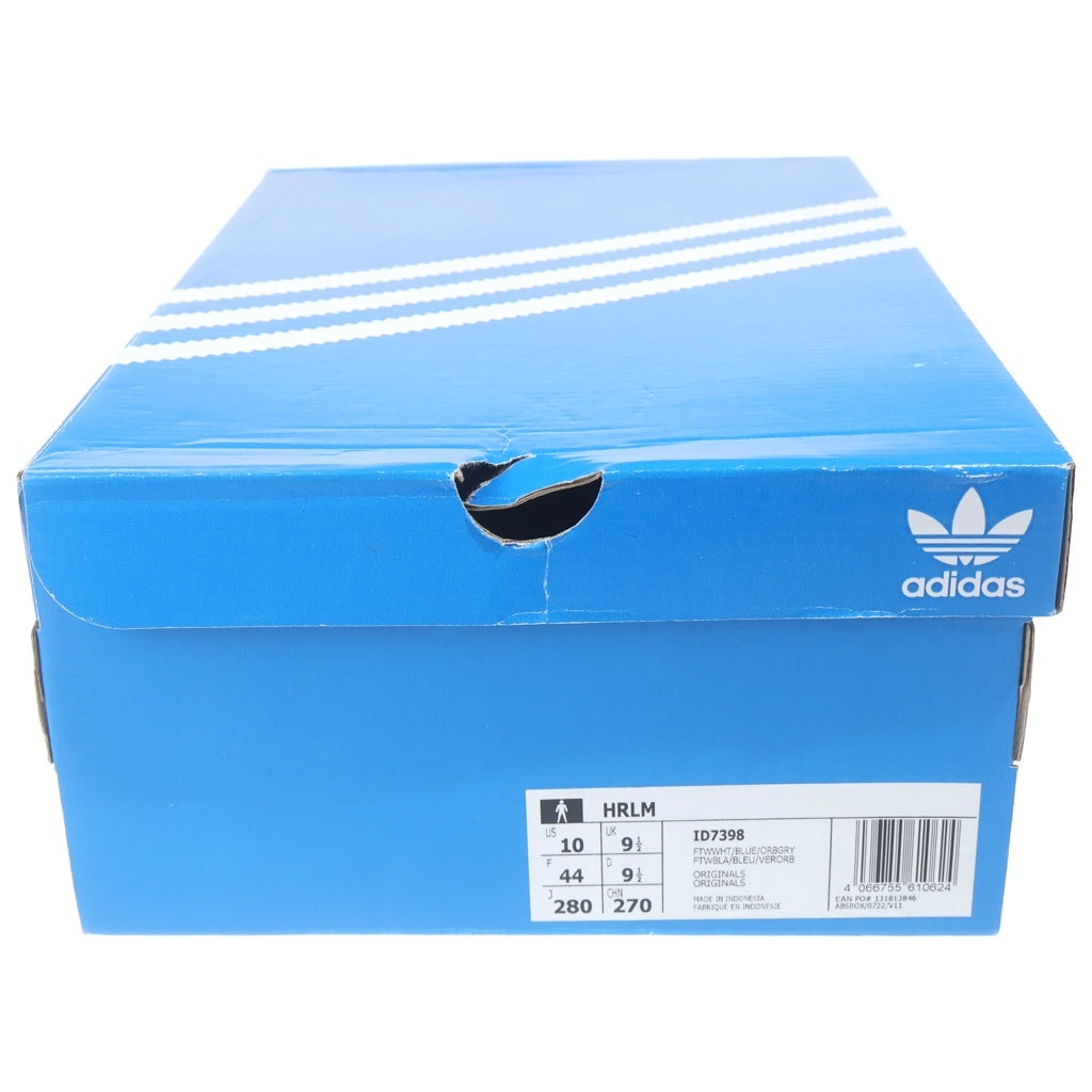 adidas(アディダス) ×Sneakersnstuff SNS HRLM スニーカーズエンスタッフ ハーレム ローカットスニーカー ホワイト US10/28cm ID7398