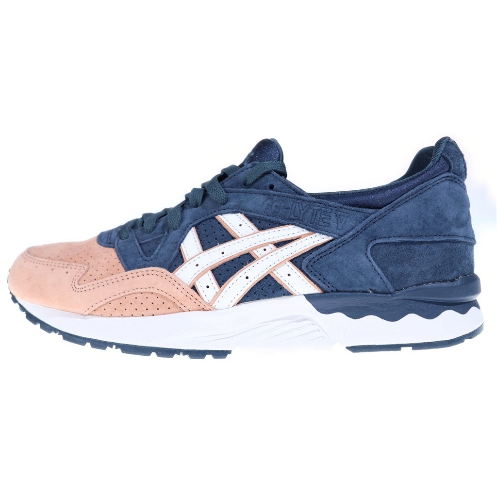 ASICS(アシックス) ×KITH 10TH GEL LYTE 5 キス ゲル ライト ローカットスニーカー ネイビー US10/28cm 1201A542-700