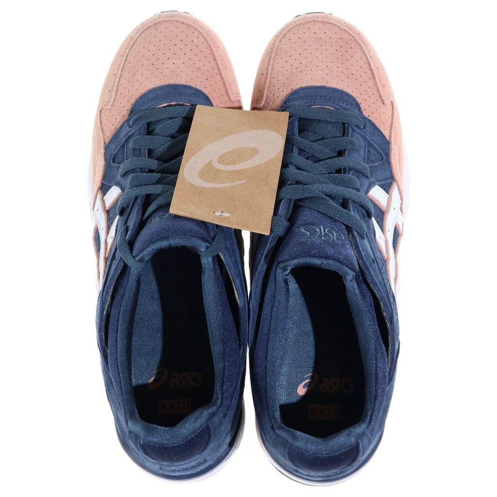 ASICS(アシックス) ×KITH 10TH GEL LYTE 5 キス ゲル ライト ローカットスニーカー ネイビー US10/28cm 1201A542-700