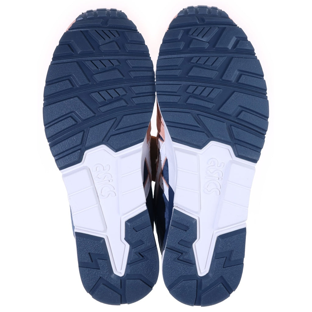 ASICS(アシックス) ×KITH 10TH GEL LYTE 5 キス ゲル ライト ローカットスニーカー ネイビー US10/28cm 1201A542-700