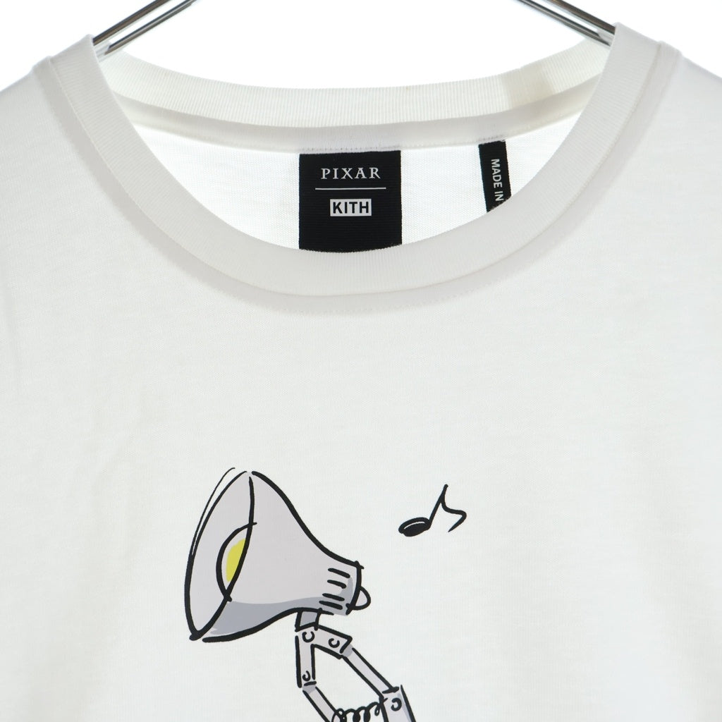 KITH(キス) ×PIXAR ピクサー フロントロゴデザイン クルーネック
