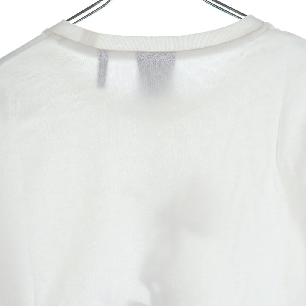 KITH(キス) ×PIXAR ピクサー フロントロゴデザイン クルーネック カットソー 長袖Tシャツ ホワイト 22-070-060-0100-4-0