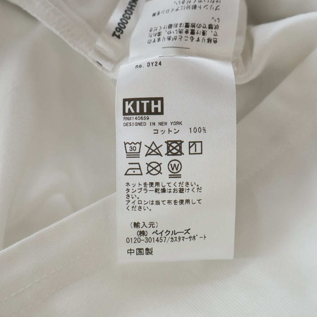 KITH(キス) ×PIXAR ピクサー フロントロゴデザイン クルーネック