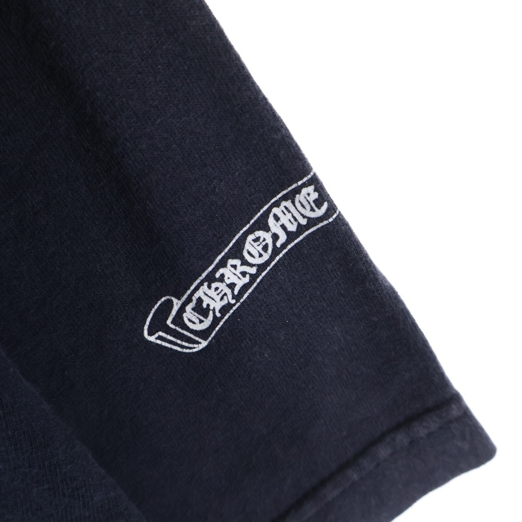 CHROME HEARTS(クロムハーツ) OLD VINE DAGGER LOGO S/S TEE オールド ヴァインダガーロゴプリント Tシャツカットソー ブラック