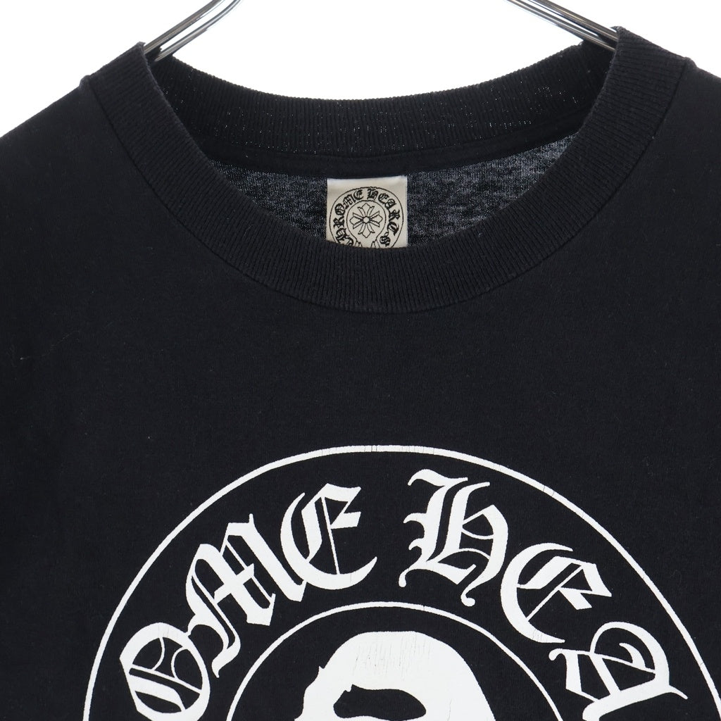 CHROME HEARTS(クロムハーツ) × A BATHING APE Baby Milo Horseshoe Tee ベイビーマイロ ホースシュー 半袖Tシャツ カットソー ブラック