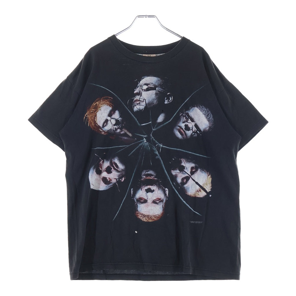 VINTAGE(ヴィンテージ) 90s Rammstein S/S Tee ラムシュタイン 半袖Tシャツ カットソー ブラック
