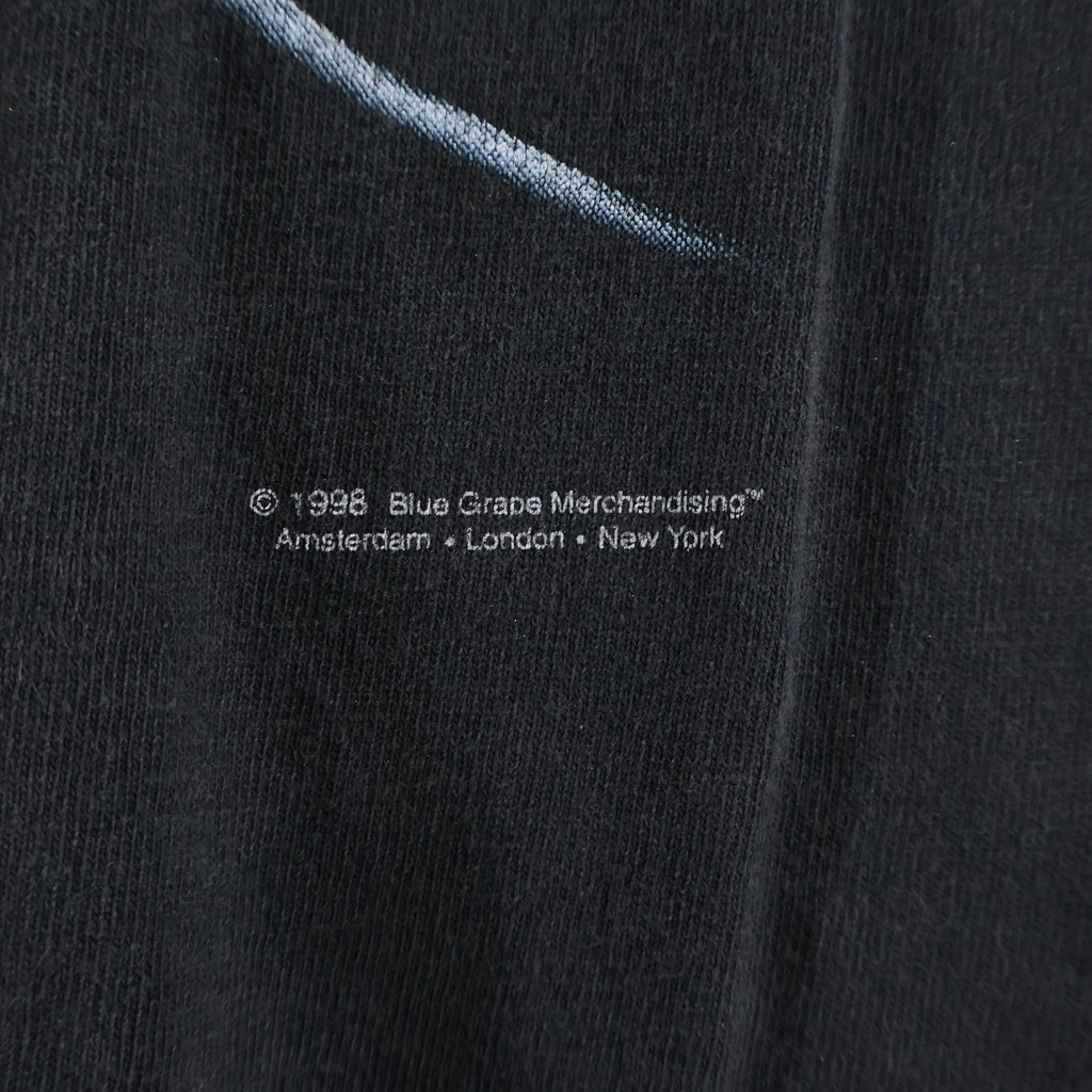 VINTAGE(ヴィンテージ) 90s Rammstein S/S Tee ラムシュタイン 半袖Tシャツ カットソー ブラック