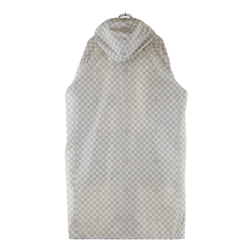 LOUIS VUITTON(ルイヴィトン) 24SS ダミエロングナイロンコート ホワイト RM241 HQU HQK66W